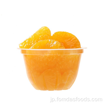OEM工場113gシロップの中の北京語オレンジ缶詰